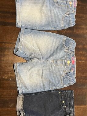 The Children's Place Light Blue Denim Kids Shorts